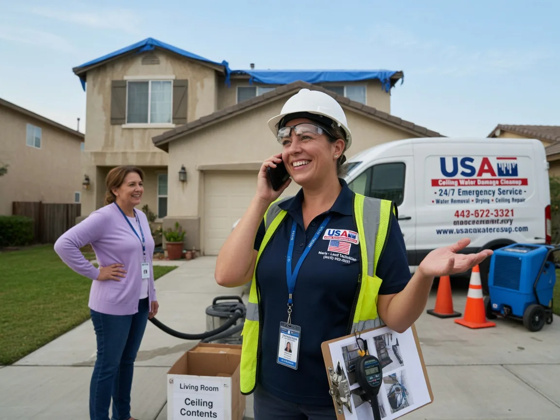 Ceiling Water Damage Restoration Kiefer, OK FAQs