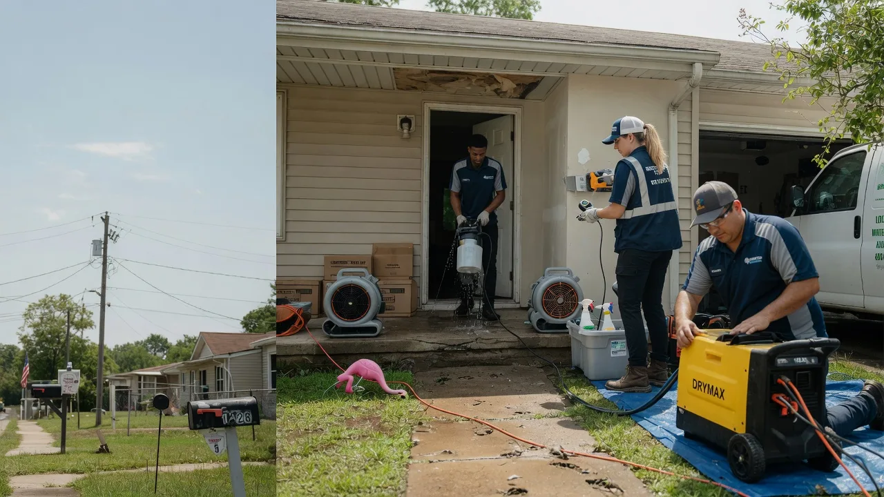 Storm Damage Water Removal in Kiefer, OK near me